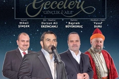 Kutlu doğum etkinliği duyurusu :11 nisan cuma 19:30 dursun ali erzincanlı, mi