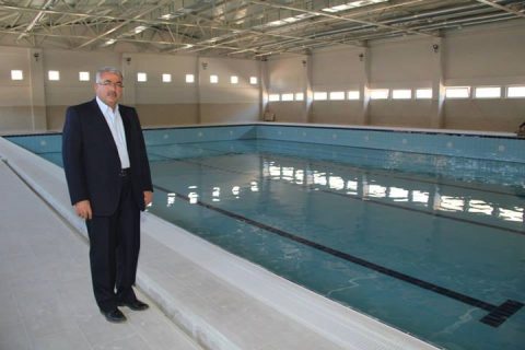 Olimpik Havuz Hizmete Hazır