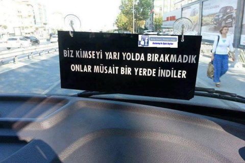 Bu Dolmuşçuların Hepsimi Şair Olur Arkadaş