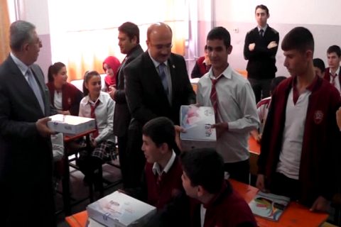 Fatih projesi tablet dağıtım programı