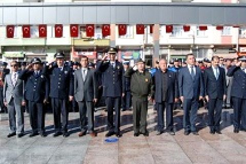 Türk Polis Teşkilatının 169. kuruluş yıl dönümü Gaziantep’in Nizip ilçesinde çeşitlik