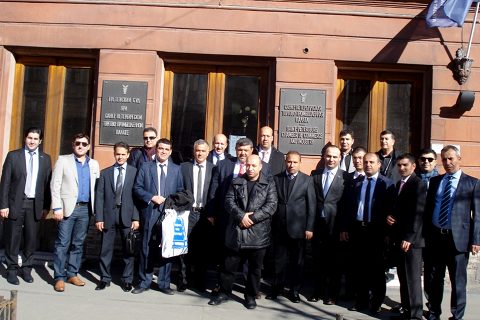 Nizip Ticaret Odası Heyetinden St. Petersburg Rus Türk İşadamları Derneği’ne Ziyaret.