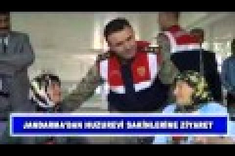 Video: JANDARMA'DAN HUZUREVİ SAKİNLERİNE ZİYARET