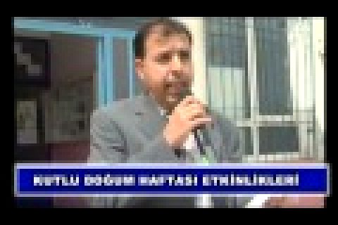 Video: KUTLU DOĞUM HAFTASI ETKİNLİKLERİ