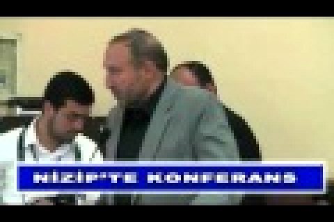 Video: NİZİP'TE KONFERANS