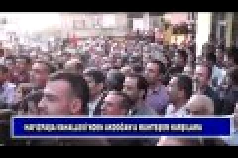Video: HAFIZPAŞA MAHALLESİ'NDEN AKDOĞAN'A MUHTEŞEM KARŞILAMA