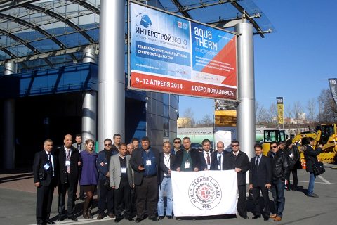 NTO’ dan St. Petersburg Ticaret Sanayi Odası ve Ticaret Ataşe’liğine Ziyaret.