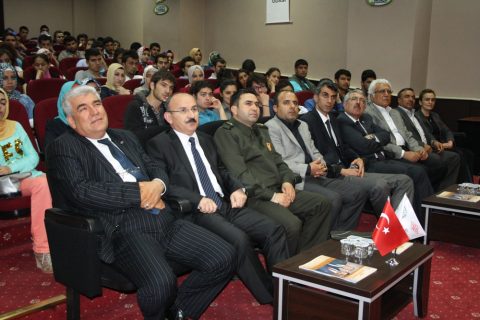 “Ermeni Meselesi” Konulu Konferans Nizip Ticaret Odası’nda Düzenlendi.