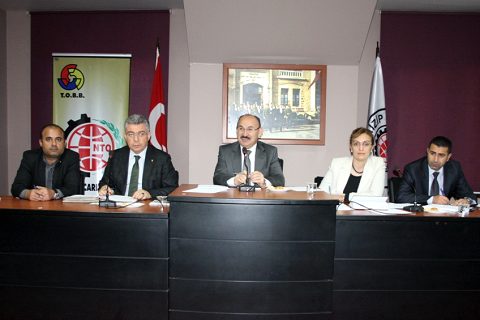 Nizip Ticaret Odası SWOT Analizi Çalıştayı Yapıldı.