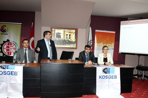 AB Rekabet Edebilirlik ve Yenilik Çerçeve Programı Bilgilendirme Toplantısı NTO’ da Y