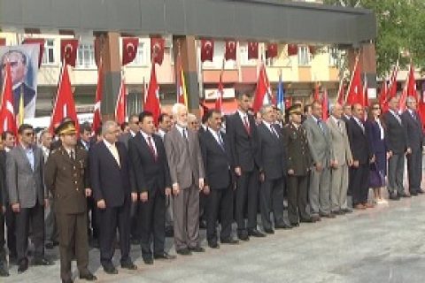 23 Nisan Ulusal Egemenlik ve Çocuk Bayramı Töreni
