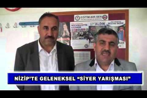 Video: Nizip'te geleneksel "siyer yarışması"