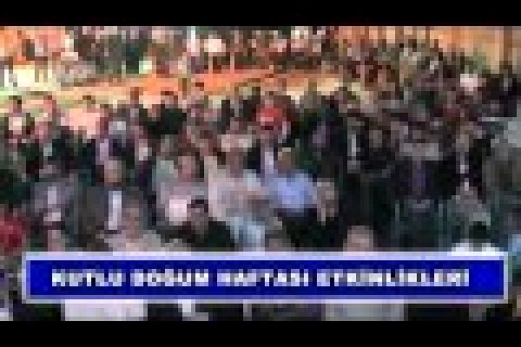 Video: Kutlu doğum haftası etkinlikleri