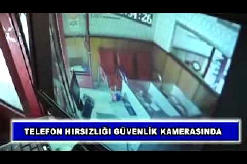 Video: TELEFON HIRSIZLIĞI GÜVENLİK KAMERASINDA