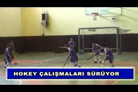 Video: HOKEY ÇALIŞMALARI SÜRÜYOR