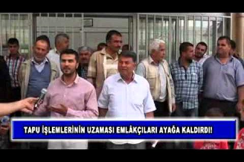 Video: TAPU İŞLEMLERİNİN UZAMASI EMLÂKÇILARI AYAĞA KALDIRDI!