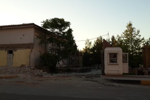 Tedaş Arızanın Yeri Yıkılıyor
