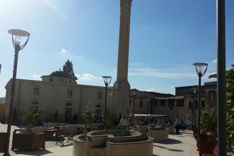 Çarşı Camii Meydan Düzenlemesi