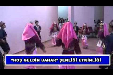Video: "HOŞ GELDİN BAHAR" ŞENLİĞİ ETKİNLİĞİ