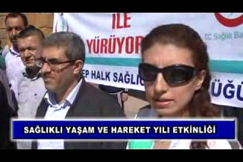 Video: SAĞLIKLI YAŞAM VE HAREKET YILI ETKİNLİĞİ