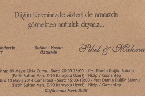 Mahmut Özdemir Evleniyor