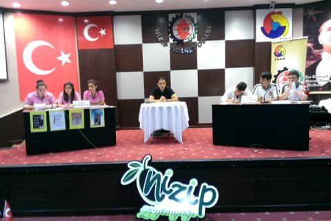 Liseler Arası Münazara Etkinliği Başladı...