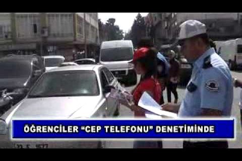 öğrenciler "cep telefonu" denetiminde