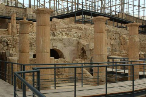 Havaların ısınmasıyla birlikte zeugma'ya ziyaretler arttı
