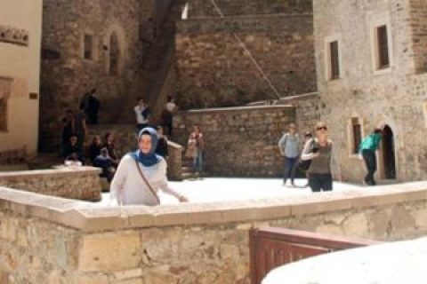 Nizip Eğitim Fakültesi Öğrencileri Trabzon'da