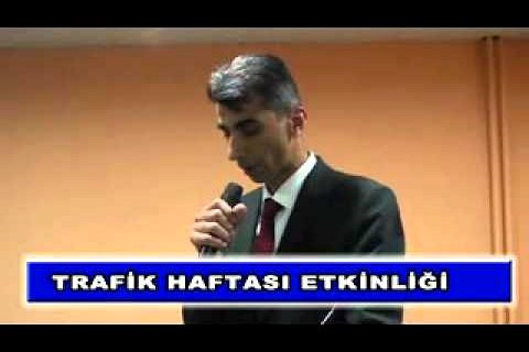 Trafik haftası etkinliği