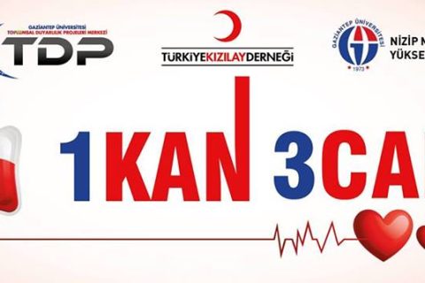 Nizip MYO 1 Kan 3 Can Kampanyası