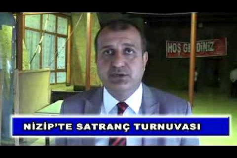 Nizip'te satranç turnuvası