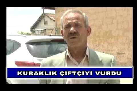 Kuraklık çiftçiyi vurdu