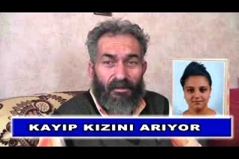 Kayıp kızını arıyor