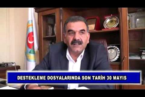 Destekleme dosyalarında son tarih 30 mayıs