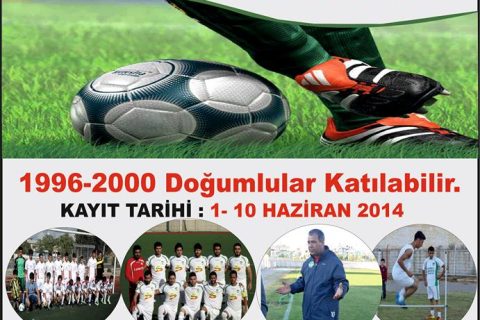 Yaz futbol okulu kayıtları 26 mayıs 2014