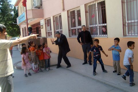 Suboyu Şehit Müslüm Fırat İlkokuluna Ziyaret