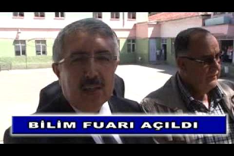 Bilim fuarı açıldı