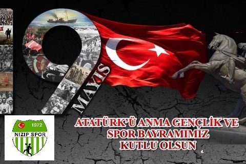 19 mayıs atatürk'ü anma,gençlik ve spor bayramı kutlu olsun