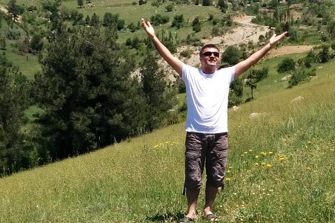 Ülkemin cennet köşelerinden bir yer
