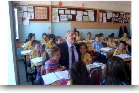 Müslüm Erdoğan İlkokulu Ziyareti