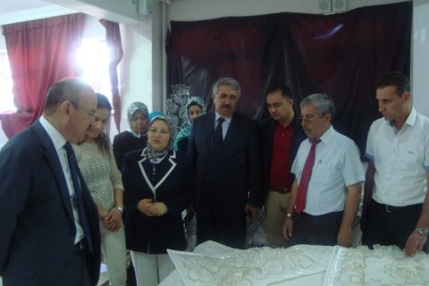 Dr. Abdulkadir Erdil İlkokulu Sergi Açılışı