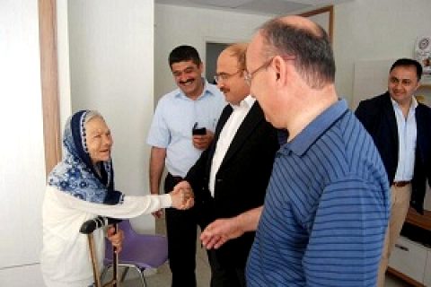 Gaziantep Milletvekili Mehmet SARI  ve Nizip İlçe Kaymakamı Yaşar KARADENİZ, Nizip Hu