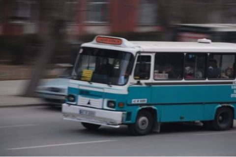 Şehir içi Dolmuş Ücretlerine Zam Yapıldı