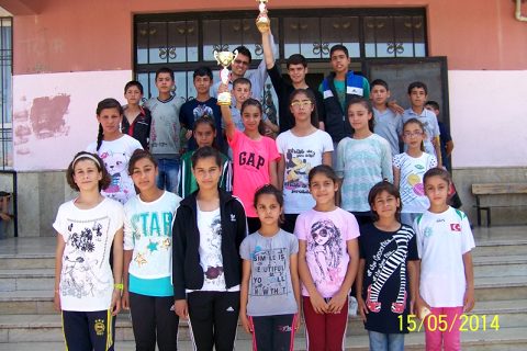 Çim Hokeyi Takımımız Bölge Şampiyonu Oldu