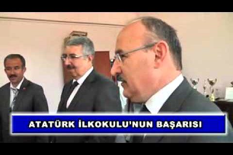 Atatürk ilkokulu Salon Hokeyinde İl birincisi