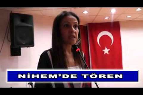 Nihem'de tören