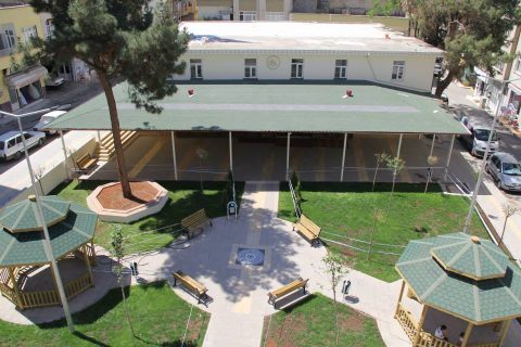 Müftülük Camii Çevre Düzenlemesi Tamamlandı