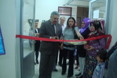 Sekili Ortaokulunda Sergi Açılışı