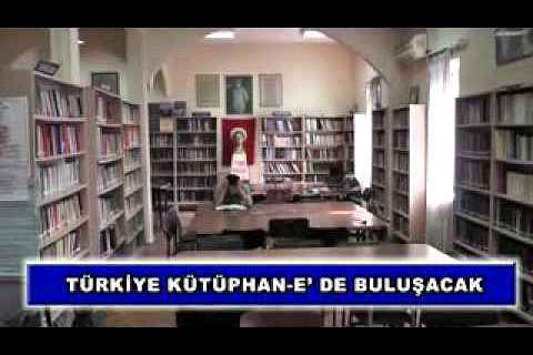 Türkiye kütüphan e' de buluşacak